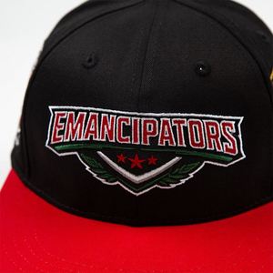 Gorra de Béisbol OEM de Dos Tonos, Elástica, con Panel Frontal Rígido, Estructurada, con Logos Bordados, Visera Plana, Personalizada, Estilo Urbano - Product Image 4