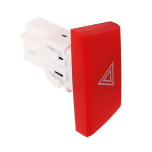 Interrupteur de clignotant, de feux de détresse et de clignotants de détresse, bouton poussoir, état neuf, pour Peugeot 107 et Citroën C1 - Product Image 5