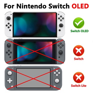 Protector de Pantalla de Vidrio Templado Transparente Super Resistente para Consola Nintendo Switch OLED, Película Protectora para Tablet - Product Image 3