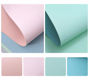 Lớn đôi mặt da bàn Pad văn phòng máy tính xách tay không thấm nước tùy chỉnh chuột Pad - Product Image 6