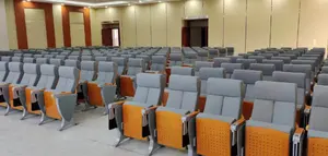 Auditorium Chair Meeting Room With Row Chair Cinema Chair Ladder Multimedia School Classroom Lecture Hall Seat