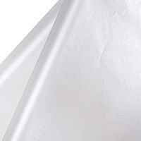 Papier de soie perlé, papier de soie pour emballage cadeau, papier de soie blanc nacré pour emballage cadeau, artisanat, bricolage, sacs, anniversaire, mariage