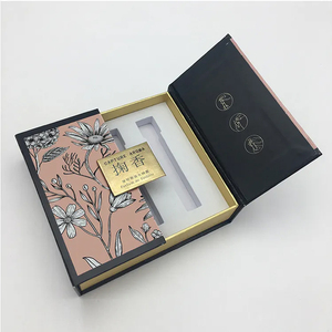 Miễn Phí Thiết Kế Lật Top Trắng Giấy Các Tông Từ Đóng Cửa Nước Hoa Hộp Quà Tặng Bao Bì Tùy Chỉnh Desgin Sang Trọng Handmade Hộp - Product Image 2