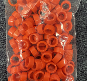 Mix Kleur Plastic Ringen voor Vogels Duivenring Met Naam Beenbanden voor Vink Kanarie Plastic Vogelring 15Mm/3 - Product Image 3