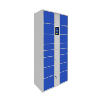 Casier de livraison assemblé pour l'expédition express Casier de colis intelligent extérieur avec serrure électronique