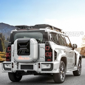 Protector de Parachoques Trasero para Jetour Traveler Shanhai T2, Cubierta Protectora, Alerón, Labio de Parachoques Trasero, Kit de Carrocería, Accesorios para Auto - Product Image 5