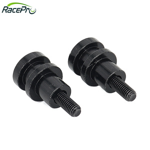RACEPRO motocicleta negro Metal <span class=keywords><strong>Holdfast</strong></span> Sissybar respaldo acoplamiento Hardware Kit para Nightster 975 RH975 RH 975 2022 - Product Image 2