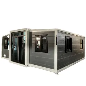 Double-winged container house Foldable Container House