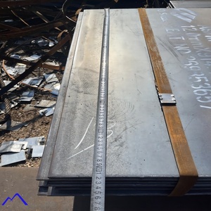 Lamiera in Acciaio al Carbonio Nera Laminata a Caldo di Alta Qualità A516gr50 A572gr50 St37 St52 Ss400 Q235b Q355 A36 A383gr.<span class=keywords><strong>C</strong></span> Grado 50 S235jr+N 12mm - Product Image 1