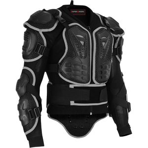 Chaqueta de motocicleta de armadura de cuerpo completo para hombre con protección de pecho Equipo de ropa deportiva de carreras de automóviles para motos de cross y motos - Product Image 5