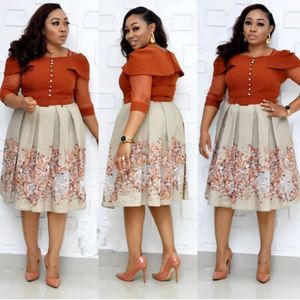 Elegant <strong>Linen</strong> Printed <strong>Beach</strong> <strong>Dresses</strong> for Women - Spring/Summer Styles - Product Image 5