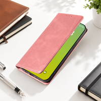 Funda de Piel Sintética Premium para iPhone 14 Plus - Funda Tipo Cartera con Ranuras para Tarjetas, Cierre Magnético y Protección Contra Impactos