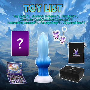 Lyvaren Fantasy Wolf Dildo de Silicona de Grado Médico con Ventosa, Estimulador de Punto G, Diseño de Nudo Canino, Juguete Sexual para Mujeres 18+ - Product Image 5