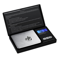Nouveaux gadgets intelligents pas cher 0.01G 500g balance de bijoux électronique Mini balance de poche numérique meilleure vente usine écran LCD rétro-éclairé