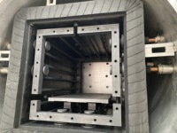 Horno de Grafitización por Inducción de Alto Rendimiento para Sinterización de Ánodos de Silicio-Carbono para Baterías de Litio