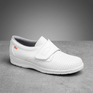 Calzado DE TRABAJO fabricado en España, calzado unisex, suela antideslizante, antiestático, antibacteriano, forma recta con punta redondeada - Product Image 3