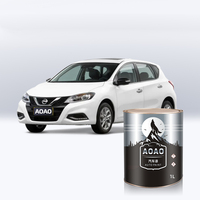Peinture de finition liquide pour Nissan Tiida – Peinture automobile pour réparation après-vente