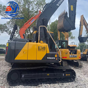 Excavatrice sur chenilles Volvo EC140, 14 tonnes, d'occasion, machine hydraulique de terrassement - Product Image 2