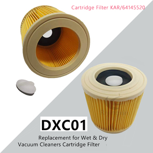 Pièces de rechange pour aspirateur à cartouche humide et sèche OEM <span class=keywords><strong>MV2</strong></span> WD2 WD3 WD 3 WD <span class=keywords><strong>2</strong></span> Filtre HEPA pour Karcher 64145520 6.414-552.0 A2004 A2204 A2656 - Product Image 5