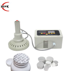 Machine de scellage par induction électrique portable manuelle HZPK pour bouteilles en plastique, bocaux en verre, aliments, boissons, cosmétiques - Product Image 1