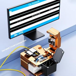 Cortadora de Fibra Óptica NovaGrowth de 16 Puertos, Cuchilla de Alta Precisión, Capacidad de 48000 Cortes, Recolección Automática de Residuos, Herramienta de Corte FTTH - Product Image 6