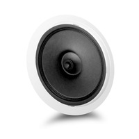 Haut-parleur de plafond XIDLY de haute qualité, mini, 100V, 5W/10W, 6 pouces, double cône en papier, pour système de sonorisation