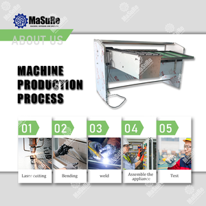 Prezzo di fabbrica macchina per smistare le dimensioni delle uova di gallina classificare la macchina automatica per la classificazione delle uova in scala di alta qualità - Product Image 2