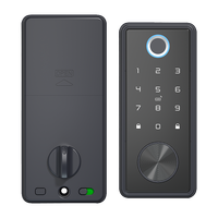 Serrure de porte électrique multi-points, maison intelligente, empreintes digitales, porte de chambre électrique, serrure de porte, serrures électroniques pour portes