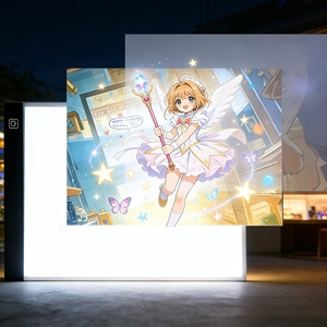 Tavoletta Luminosa LED A5 |   Tavolo da Disegno Portatile Dimmerabile di Alta Qualità per Artisti e Designer - Ideale per Tracciare e Disegnare - Product Image 6