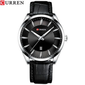 CURREN 8365 Fashion Casual Business High Quality Quartz <b>Watch</b> for <b>Men</b> Gift Wholesale Leather Strap Reloj Original <b>Mens</b> <b>Watches</b> - Product Image 5