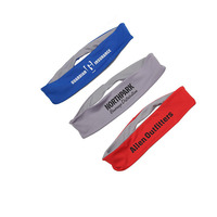 Bandeau de course personnalisé en Spandex anti-humidité pour le sport et le fitness, rafraîchissant
