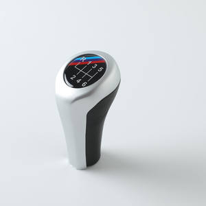 Pommeau de levier de vitesse en alliage d'aluminium 5 6 vitesses ergonomique pour BMW - Product Image 1