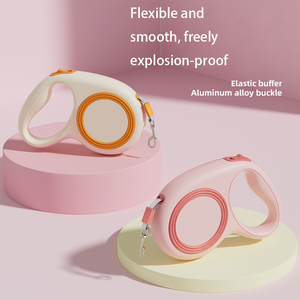 <span class=keywords><strong>Correa</strong></span> Retráctil Automática <span class=keywords><strong>para</strong></span> Mascotas, Súper Resistente, Ajustable, de Nailon, <span class=keywords><strong>5</strong></span> <span class=keywords><strong>Metros</strong></span> de Libertad, con Seguridad Total <span class=keywords><strong>para</strong></span> Uso en Exteriores - Product Image 1