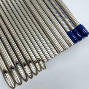 Tubería de Acero Inoxidable de Alta Calidad, Tubo SS 304L 316L 201 430 316, Tubería Soldada de Acero Inoxidable de Fábrica, 6M 12M 50mm 1.5mm 2mm de Espesor - Product Image 5
