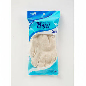 Gants de travail en coton de qualité supérieure Protection durable des mains pour le jardinage Aménagement paysager Construction Fabrication Sécurité Utilisation industrielle - Product Image 1