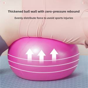 <span class=keywords><strong>Pelota</strong></span> de Pilates y Yoga de 25 cm, Suave, No Inflable, de PVC, <span class=keywords><strong>para</strong></span> Niños y Mujeres <span class=keywords><strong>Embarazadas</strong></span>, Ejercicios de Puntos de Presión, Masaje y Fitness - Product Image 4