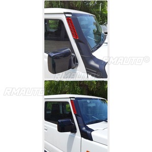 ชุดสน็อกเกิลสำหรับรถยนต์ซูซูกิ จิมนี่ JB64 74 ชุดระบบดูดอากาศด้านหน้า ท่อสน็อกเกิล ท่อไอเสีย ท่อสำหรับลุยน้ำ อะไหล่ตกแต่ง - Product Image 4