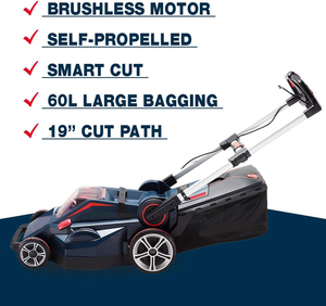 Trattore scatola ingranaggi GOLDMOON in cina zero Turn <span class=keywords><strong>elettrico</strong></span> per animali domestici intelligente tosaerba - Product Image 2