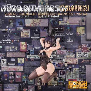 Wowei หุ่นตัวการ์ตูน PVC สำหรับผู้ใหญ่, ตัวการ์ตูนญี่ปุ่นอะนิเมะมอคค่า-จังรูปกระต่ายสาวเซ็กซี่ของสะสมขนาด17ซม. หุ่นของเล่นส่งเสริมการขาย - Product Image 3