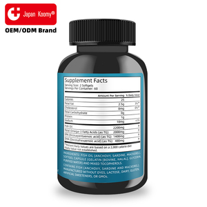 Suplemento de Aceite de Pescado Omega 3 Nutracéutico de Triple Potencia para el Apoyo Cardíaco, 180 Cápsulas Blandas de Aceite de Pescado Omega 3 - Product Image 6