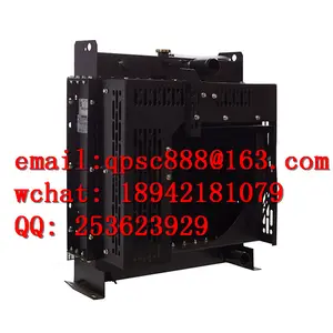 SC4H115D2 Shangchai series SC4H115D2 generator set water tank radiator