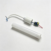 Tube LED anti-moustiques JN Export 6W, lumière bleue ultraviolette, piège à moustiques avec tube LED anti-mouches