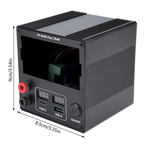 XY-3606 shell <b>DC</b> numerical control regulated <b>power</b> supply shell kit with full protocol fast charging PD aluminum alloy CNC DIY - Product Image 3