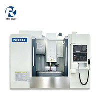 Vente directe d'usine - Centre d'usinage CNC VMC855 - Équipement de traitement des métaux en acier robuste