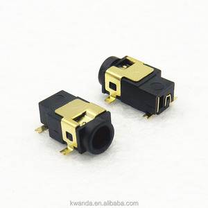 Conector de Alimentación CC de 2.5A y 16V Chapado en Oro, Enchufe Hembra de 4 Pines y <span class=keywords><strong>3.5mm</strong></span> con Conector Macho de 3.1mm, Conector CC de Alta Calidad - Product Image 3