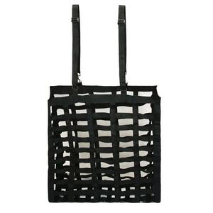 Sac à foin pour chevaux à alimentation lente à quatre côtés Easy-Feed, mangeoire de voyage réglable pour remorque et box, simule le pâturage et réduit les gaspillage - Product Image 2
