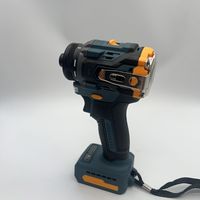 Perceuse-visseuse sans balais haute puissance, double usage, deux vitesses, design ultra-court, alimentée par batterie 30V