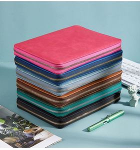 Regalos IStapromo, Agenda A5 con Cierre, Bloc de Notas, Papelería, Cuaderno Multifuncional - Product Image 6