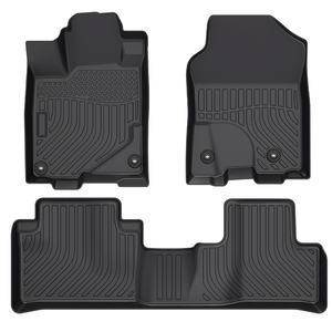 Accessoires de voiture 3D TPE Revêtements de sol pour Acura RDX 2013-2015 / RDX 2016-2018 / RDX 2019-2025 Tapis de sol pour voiture Tapis - Product Image 2