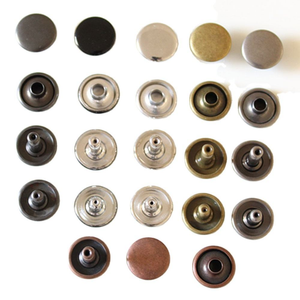 Rivets à double capuchon robustes et extra larges pour ceintures et sellerie en cuir - Product Image 1